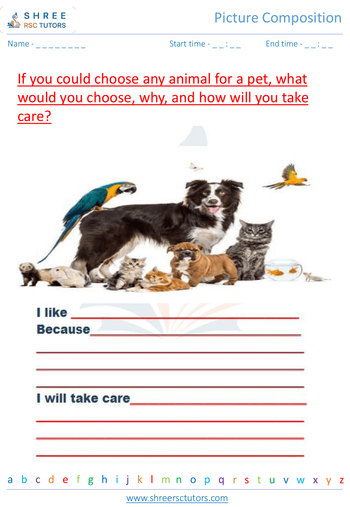 Free Printable Picture Composition Worksheets For Grade 3 Free Printable Picture Composition Worksheets For Grade 3